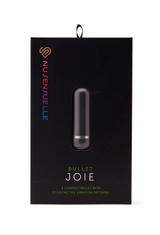 Nu Sensuelle Joie Bullet Vibrator — Black, Rechargeable - BT-W52BK