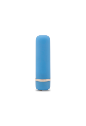 Nu Sensuelle Joie Bullet Vibrator — Blue, Compact Rechargeable - BT-W52BL