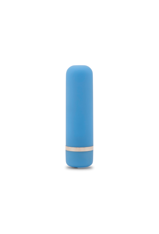 Nu Sensuelle Joie Bullet Vibrator — Blue, Compact Rechargeable - BT-W52BL