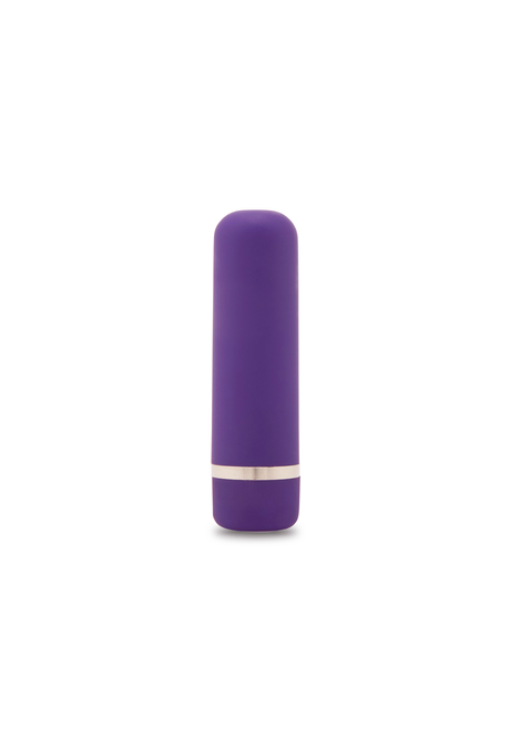 Nu Sensuelle Joie Bullet Vibrator — Purple, Rechargeable - BT-W52PU