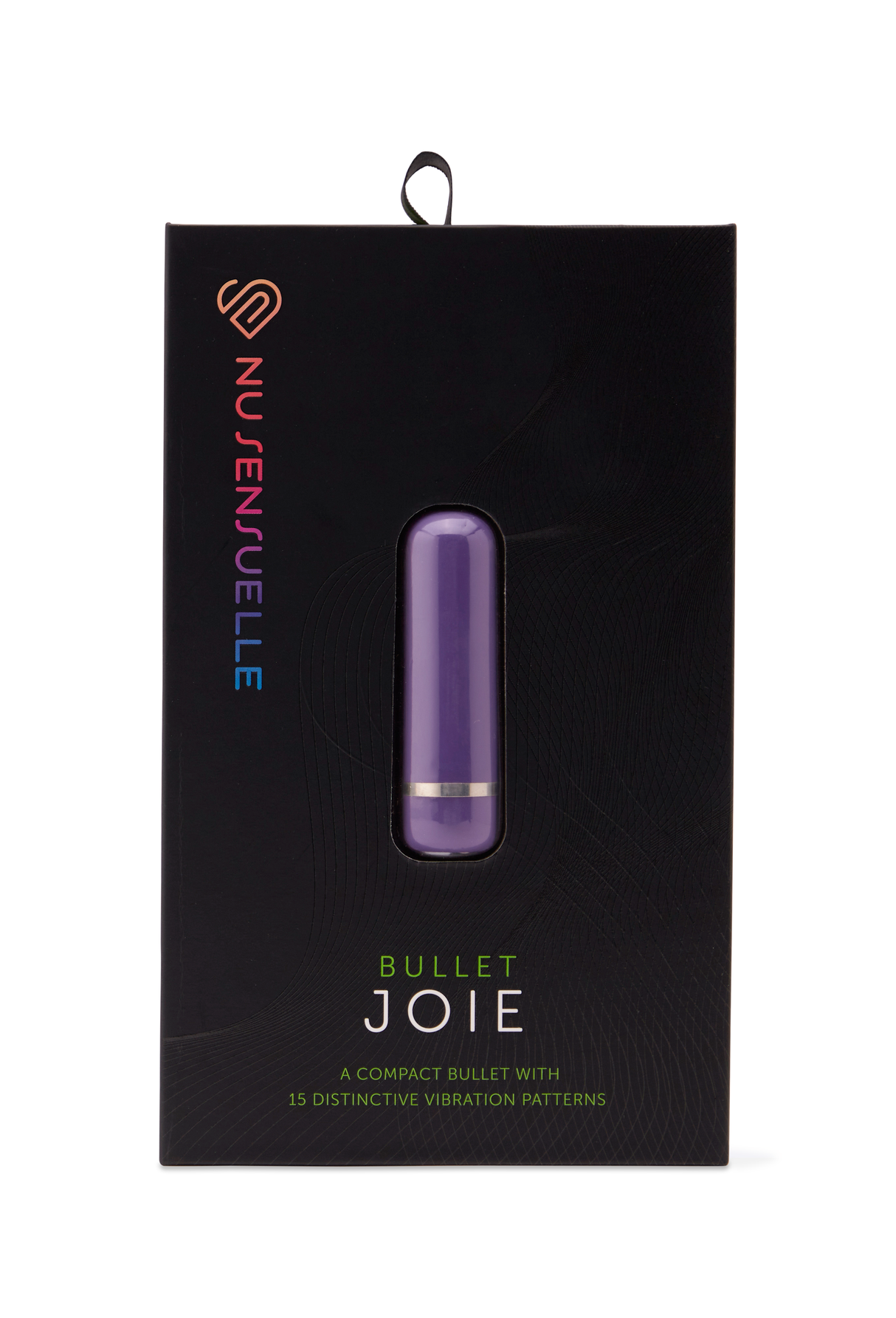 Nu Sensuelle Joie Bullet Vibrator — Purple, Rechargeable - BT-W52PU