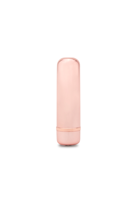 Nu Sensuelle Joie Bullet Vibrator — Rose Gold - BT-W52RG