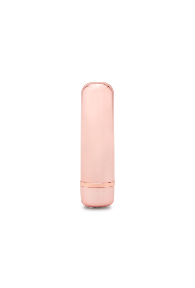 Nu Sensuelle Joie Bullet Vibrator — Rose Gold - BT-W52RG