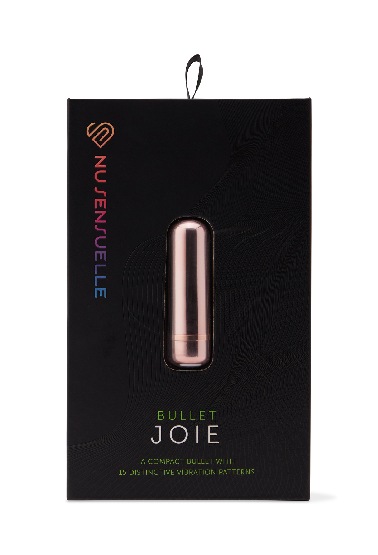 Nu Sensuelle Joie Bullet Vibrator — Rose Gold - BT-W52RG