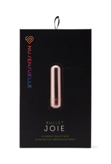 Nu Sensuelle Joie Bullet Vibrator — Rose Gold - BT-W52RG