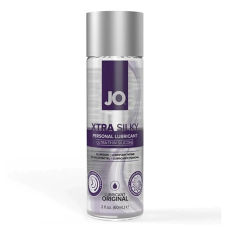 JO Lubricants JO Xtra Silky Silicone Lubricant — 2 oz - JO112