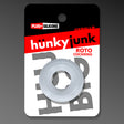 Oxballs Roto Grooved Gripper Cockring — Clear Steam - HUJ-150-CST