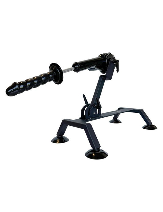 Pipedream Fetish Fantasy Body Dock Sex Machine — Black - PD4470-23