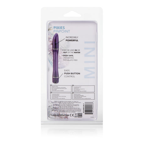 Pixies Pinpoint Purple Waterproof Vibe by CalExotics