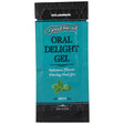 Doc Johnson Goodhead Oral Delight Gel — Mint 0.24 oz Packet - DJ1387-37-BU