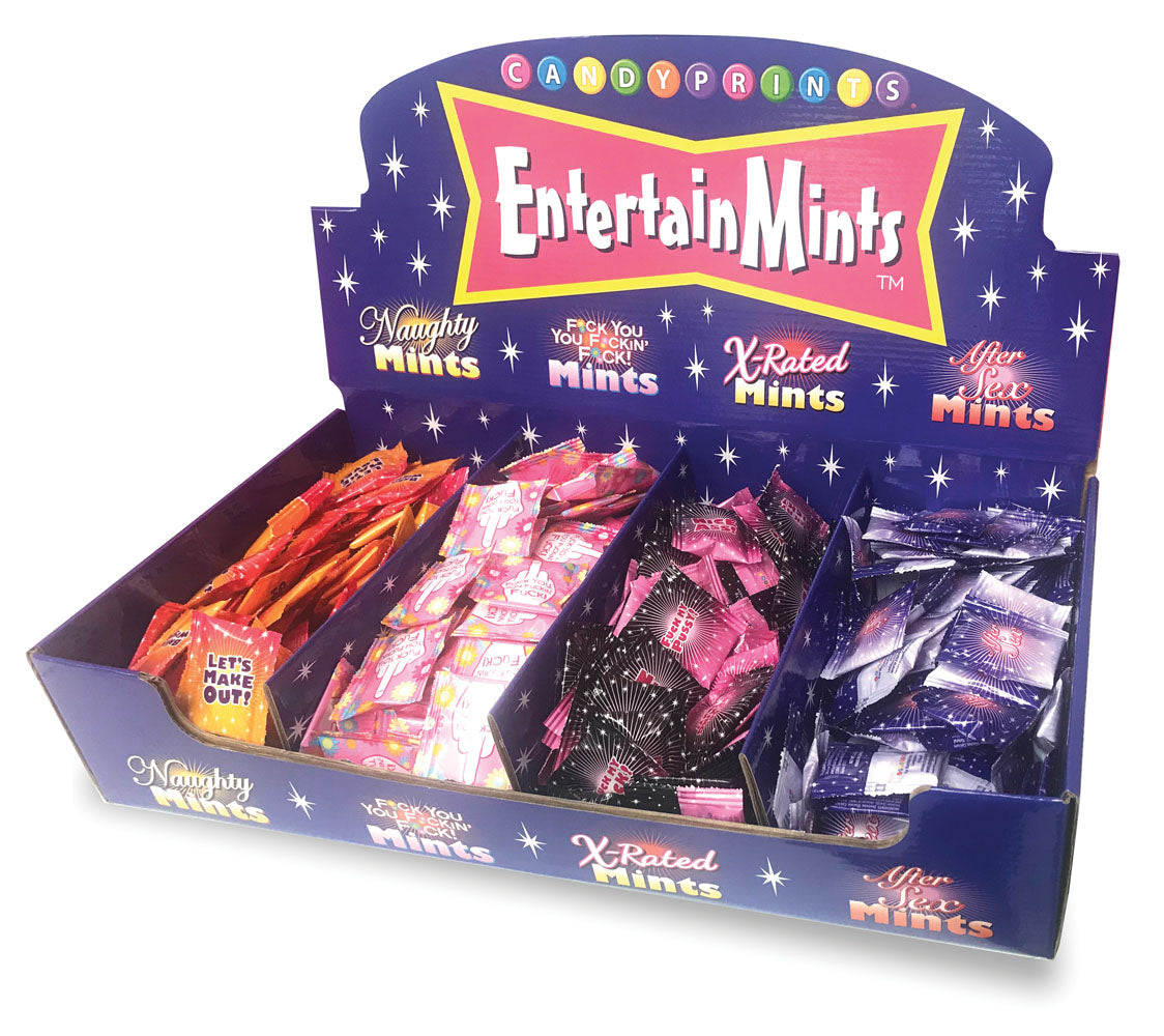 Little Genie EntertainMints 400-Count Candy Display - CP-943