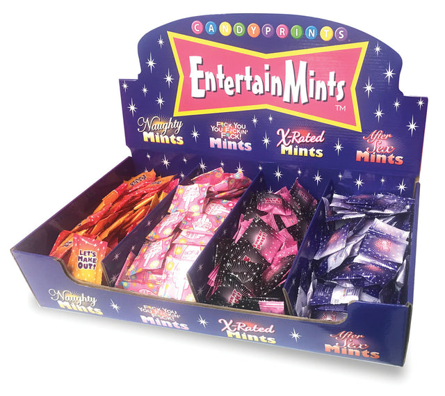 Little Genie EntertainMints 400-Count Candy Display - CP-943