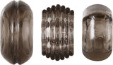 Evolved Novelties Triple Thick Cock Rings — 3-Pack Assorted Shapes - ZE-CR-3237-2