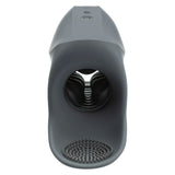 CalExotics Milk Master Rechargeable Squeeze & Please Masturbator — Grey - SE5550203