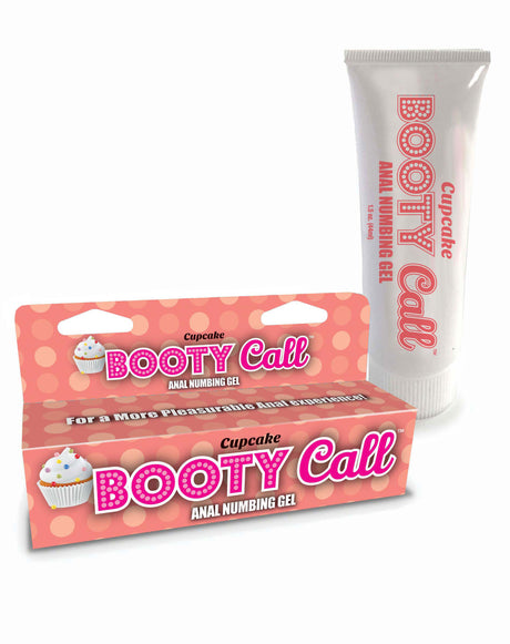 Little Genie Booty Call Anal Numbing Gel — Cupcake 1.5 oz - LG-BT312