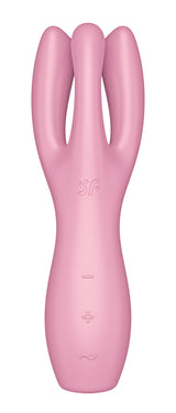 Threesome 3 Vibrator - Pink