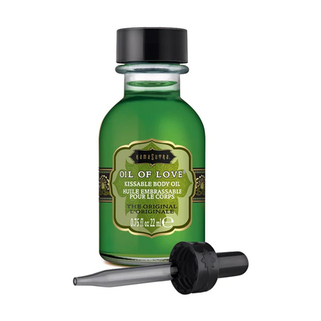 Kama Sutra Oil of Love Kissable Warming Foreplay Oil — 0.75 fl oz - KS12001