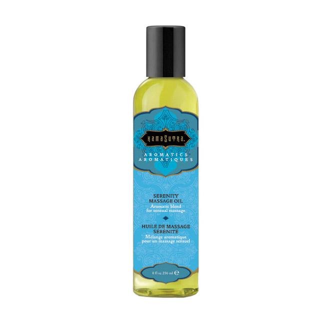 Kama Sutra Serenity Massage Oil, 8 fl oz - KS0015