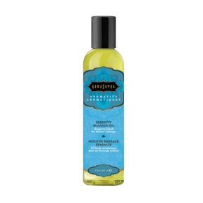 Kama Sutra Serenity Massage Oil, 8 fl oz - KS0015