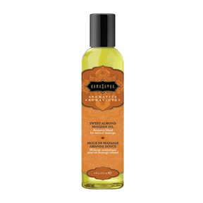 Kama Sutra Sweet Almond Massage Oil, 8 fl oz (236 ml) - KS0021