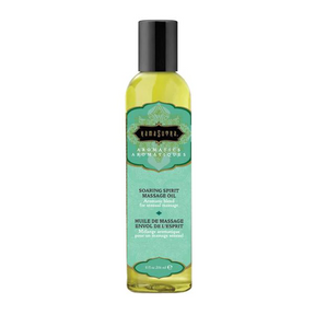 Kama Sutra Soaring Spirit Aromatics Massage Oil, 8 fl oz - KS0023