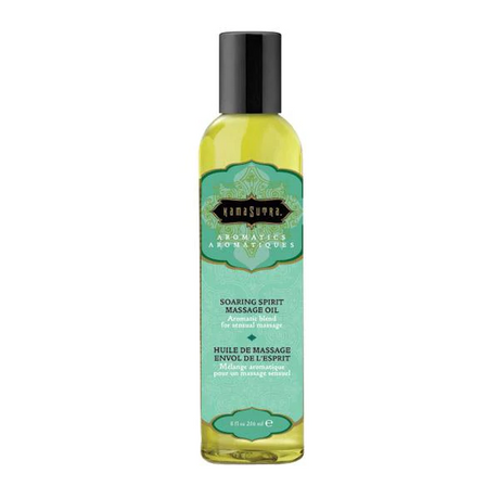 Kama Sutra Soaring Spirit Aromatics Massage Oil, 8 fl oz - KS0023