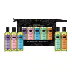 Kama Sutra Massage Tranquility Kit — 5 Travel Massage Oils - KS0024