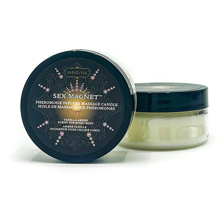 Kama Sutra Sex Magnet Pheromone Massage Candle, 1.7 oz (48 g) - KS12063