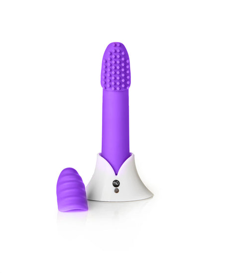 Nu Sensuelle Point Plus Vibrator — Purple - BT-W61PU