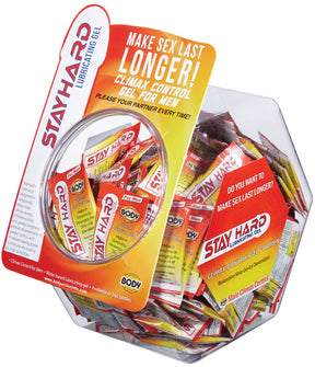Body Action Stay Hard 50pc Display Bowl - BA-SHSPDJ50
