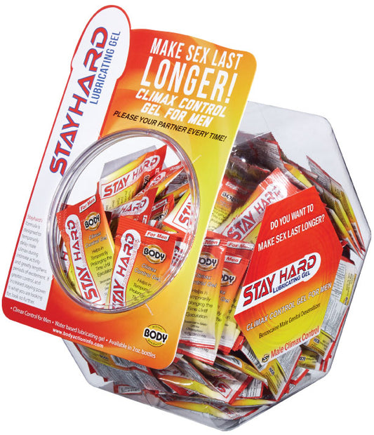 Body Action Stay Hard 50pc Display Bowl - BA-SHSPDJ50
