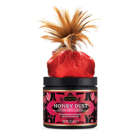 Kama Sutra Honey Dust Body Powder — Strawberry Dreams (6 oz) - KS12014