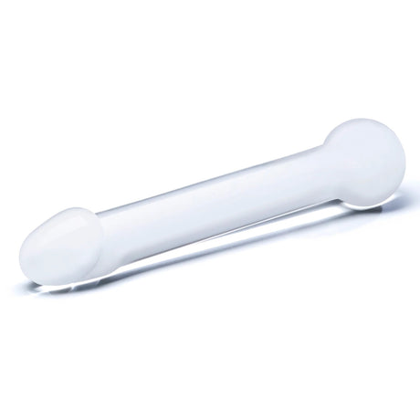 7 Inch Realistic Head Glass Dildo by Electric Novelties