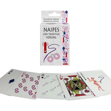 Kheper Games Naipes con temática sexual — 54 cartas - KG-BGC20SP