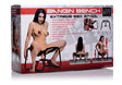 XR Brands Bangin Bench Extreme Sex Stool with Strap-On Harness - LB-AF228
