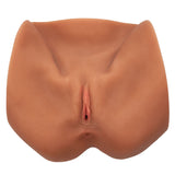CalExotics Stroke It Life-Size Pussy Stroker — Brown, Two Chambers - SE0913103