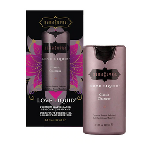 Kama Sutra Love Liquid Classic Water-Based Lubricant, 3.4 fl oz - KS0210B