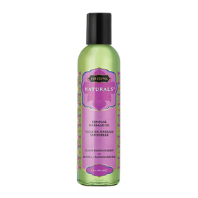 Kama Sutra Island Passion Berry Massage Oil — 8 fl oz - KS10245
