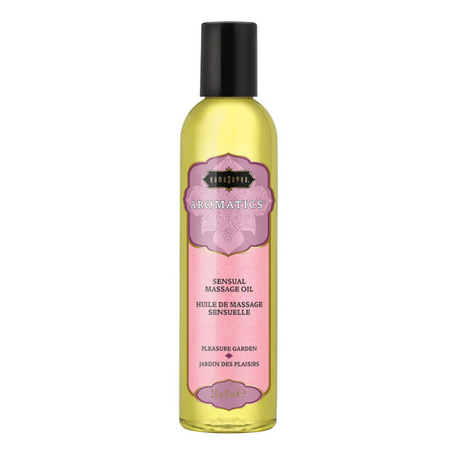 Kama Sutra Pleasure Garden Massage Oil — 2 fl oz Travel Size - KS10278