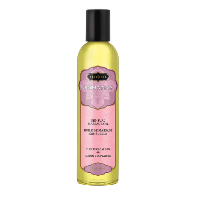 Kama Sutra Pleasure Garden Massage Oil — 2 fl oz Travel Size - KS10278
