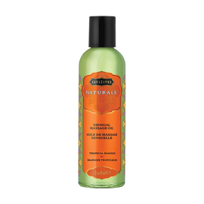 Kama Sutra Naturals Massage Oil — Tropical Mango, 2 fl oz - KS10283