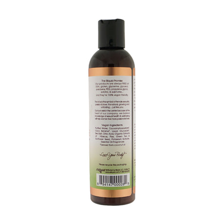 Sliquid Balance Splash Intimate Cleanser — Honeydew Cucumber, 8.5 fl oz - SLIQ028