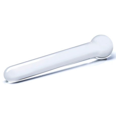 7 Inch Straight Glass Dildo by Electric Novelties