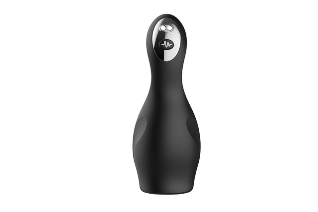 Viben Score Head Vibrating Masturbator — 10 Modes, LED - TMN-GL-2604