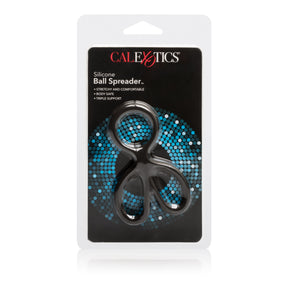 CalExotics Silicone Ball Spreader with Independent Scrotum Rings - SE1426032