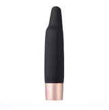 Maia Toys Aspen 15-Function Flickering-Tip Vibrator — Black, 4.8" - MTMA2104