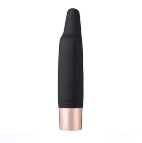 Maia Toys Aspen 15-Function Flickering-Tip Vibrator — Black, 4.8" - MTMA2104