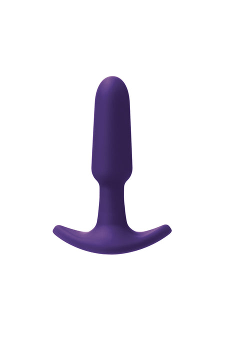 VeDO Bump Mini Rechargeable Anal Plug, Purple - VI-P2913