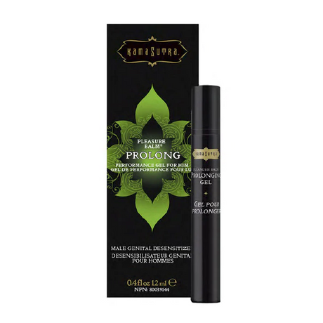 Kama Sutra Pleasure Balm Prolong Gel for Men, 0.4oz - KS10702