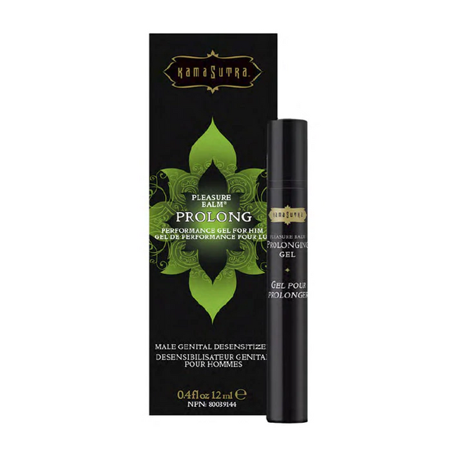 Kama Sutra Pleasure Balm Prolong Gel for Men, 0.4oz - KS10702